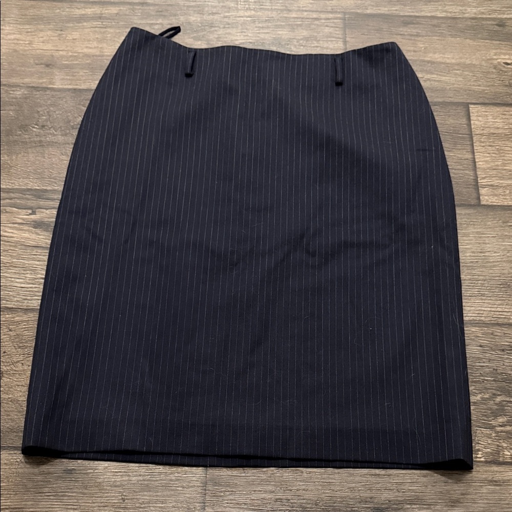 Ralph Ralph Lauren Pinstripe Skirt